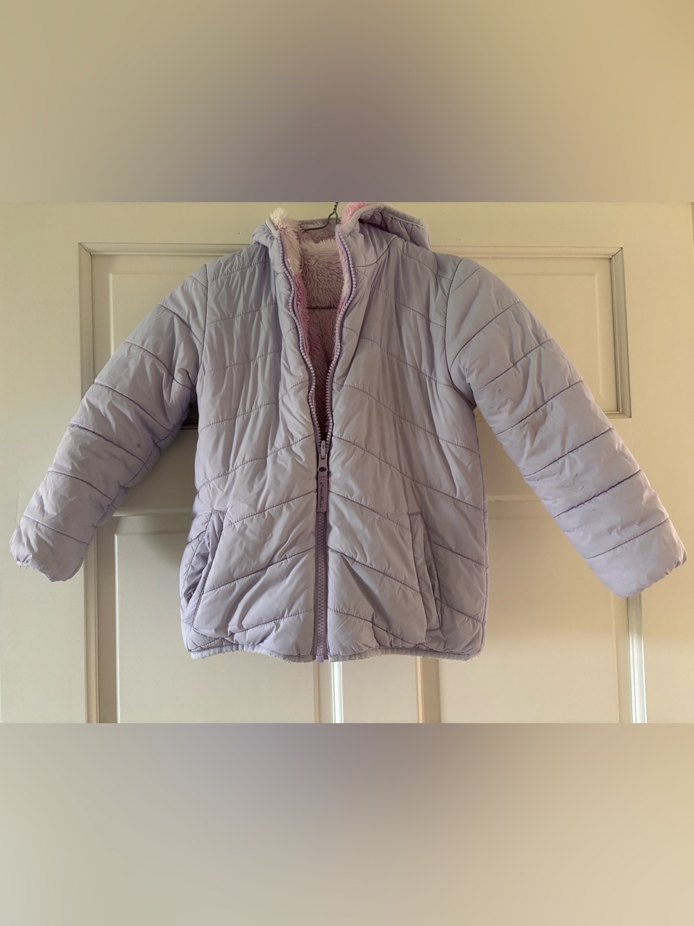 Girls Eddie Bauer Reversible Puffer Coat